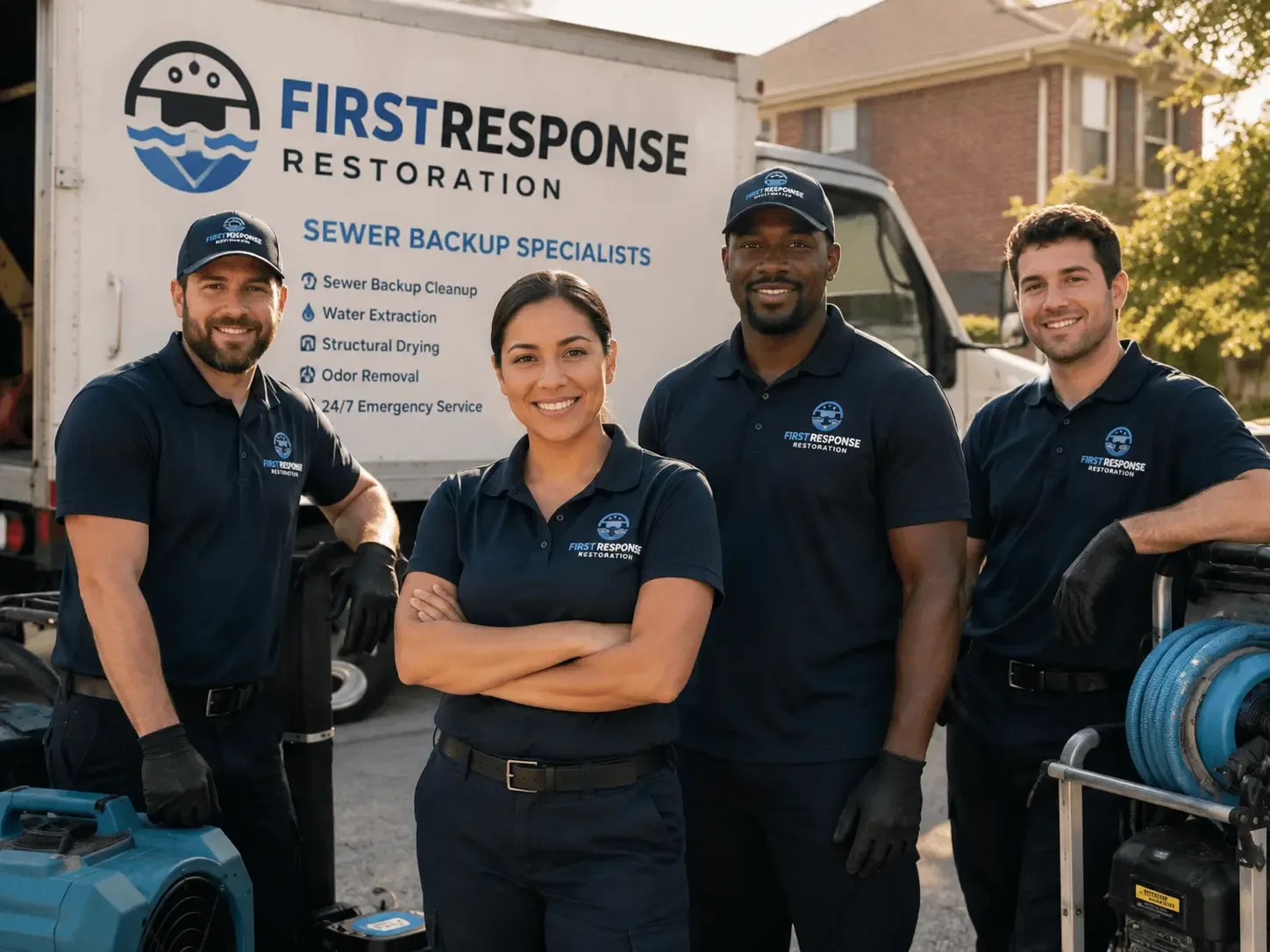 FirstResponse Restoration serving Antioch, IL