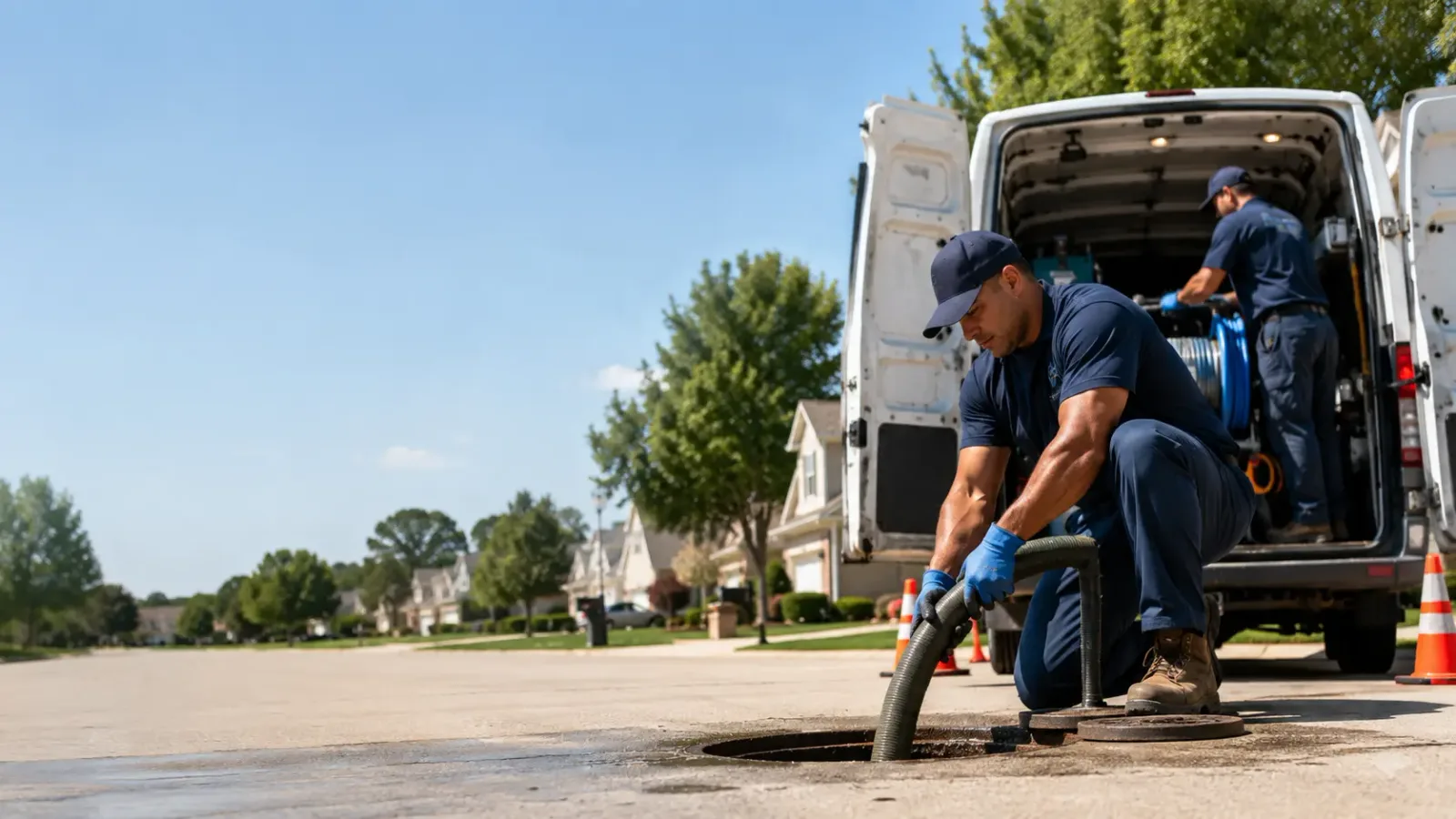 Sewer Backup Cleanup services in Antioch, IL